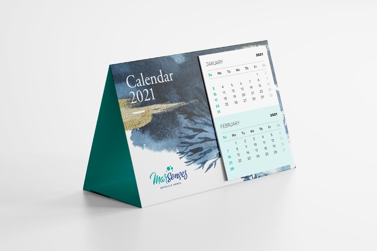 Collaterals Mar Senses - Calendario