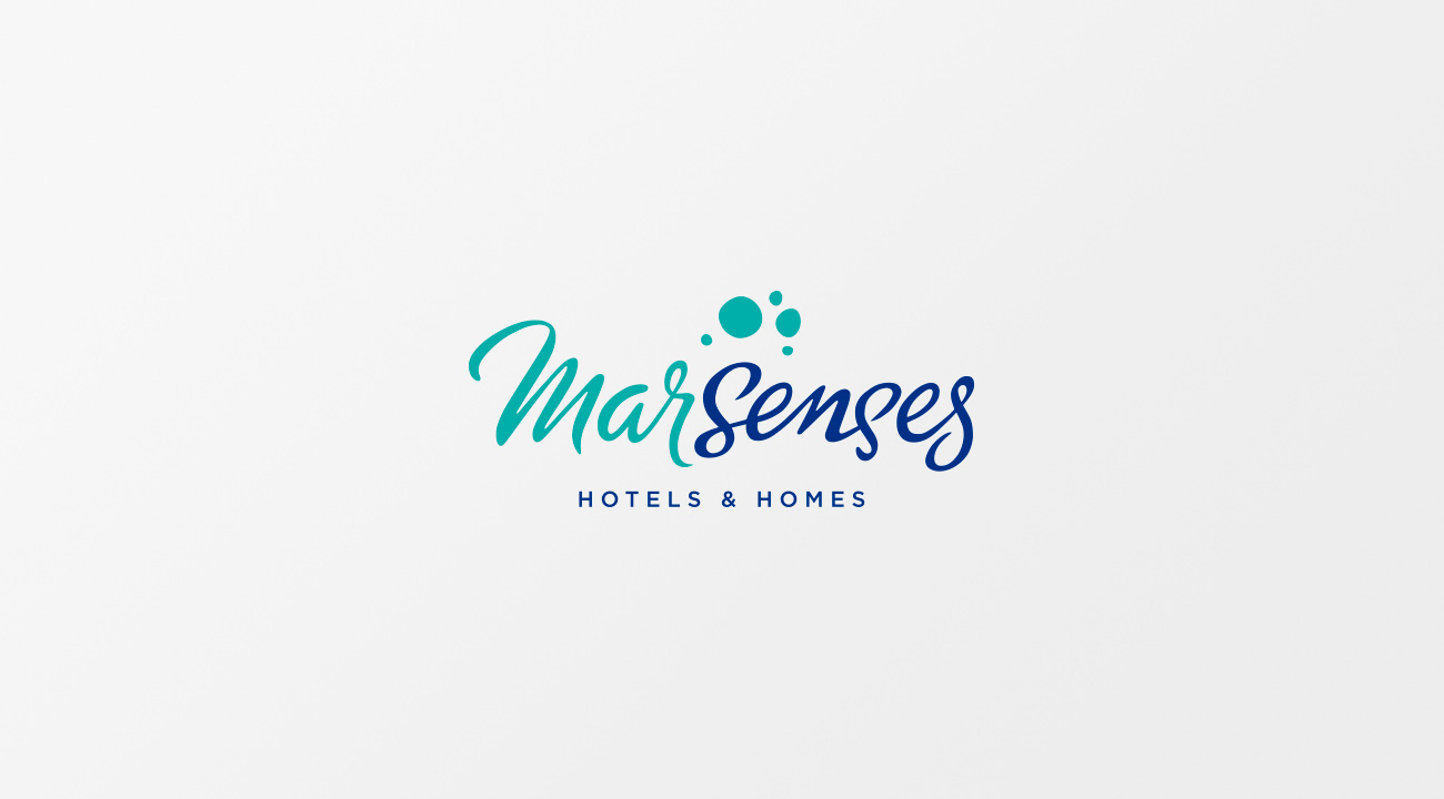Rebranding identidad corporativa de Mar Senses - Logotipo versión positivo