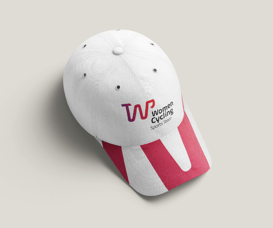 Woman Cycling / Merchandising - Gorra