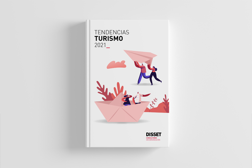 Portada del libro Turismo Tendencias 2021