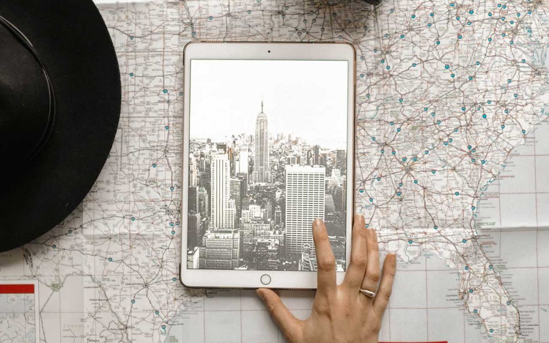 Traveltool Digitalización en Ipad