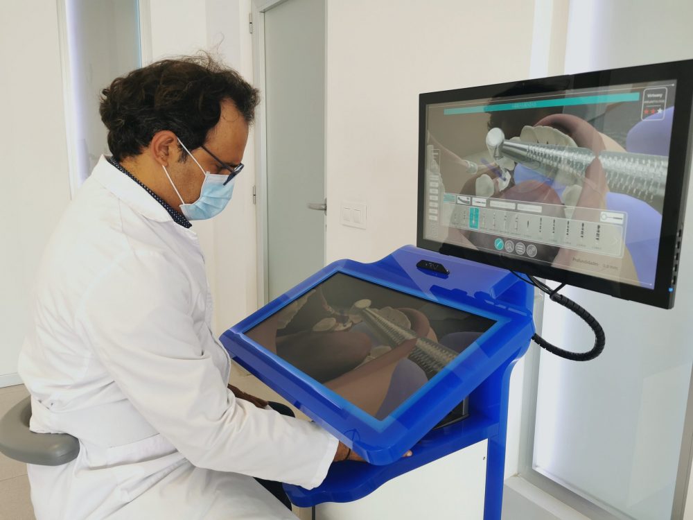 Simuladores virtuales utilizados por médicos