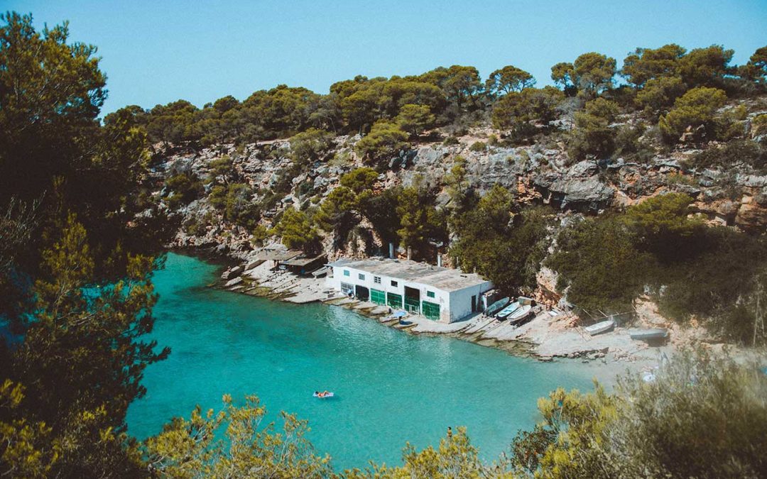 Campaña vista cala mallorca