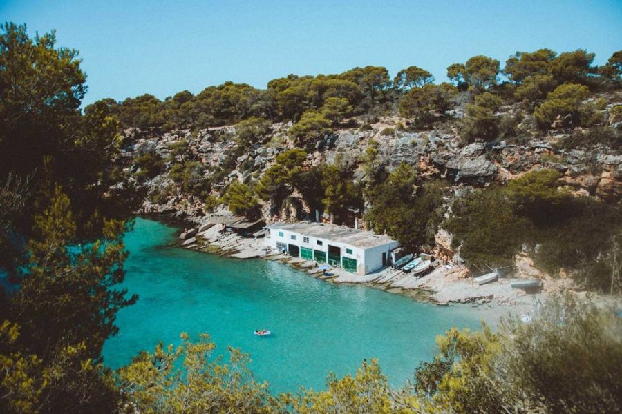 Campaña vista cala mallorca