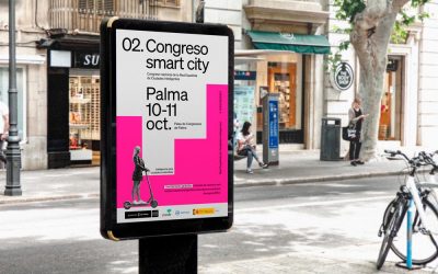 Proyecto de implementación de branding en colaboración con la Fundación Turismo Palma 365 con motivo de la celebración del II Congreso de Smart City